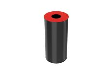 Poubelle de tri pour bureau Merisier - 30L 