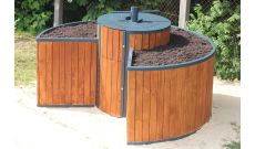 JARDINIERE COMPOSTEUR AZALEE