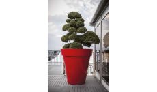 Pot de fleurs extérieur XXL Côte d'Argent - Rond