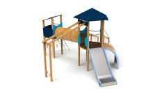 Aire de jeux Domaine des brigands - 5 à 12 ans