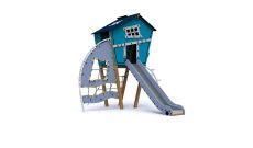 Aire de jeux Maison hantée - 3 à 12 ans