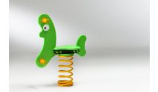 Jeu sur ressort La banane - 1 à 12 ans