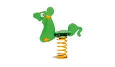 Jeu sur ressort La souris verte - 1 à 12 ans