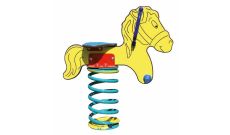 Jeu sur ressort Poney - 2 à 12 ans