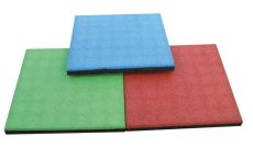 Dalles amortissantes couleurs- Toping EPDM