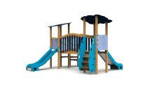 Aire de jeux Chateau de Charlotte - 1 à 6 ans