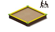 Bac à sable 7.3 m2 