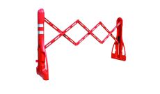 Barrière d'intervention extensible