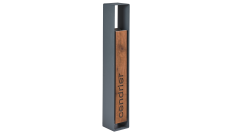 CENDRIER STRASBOURG ACIER / COMPACT HPL