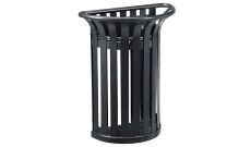 Poubelle demi-ronde murale Jakarta - 35 L