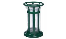Poubelle extérieure tulipe Jakarta - Vigipirate - 60 L 