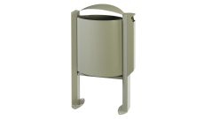 Poubelle sur pieds 40 L Nairobi - Cendrier
