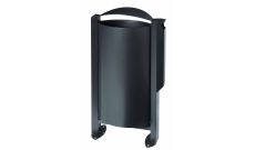 Poubelle extérieure avec cendrier Nairobi - 60 L