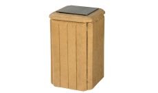 CORBEILLE LASSA 60L AVEC COUVERCLE