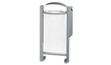 Poubelle Vigipirate avec cendrier Nairobi - 60 L