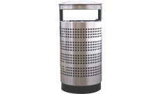 Poubelle extérieure ronde Australia - 80 L