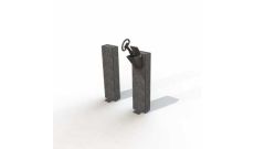 KIT AMOVIBILITE BARRIERE 60 X 30 MM