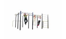Parcours Street Workout - 9 exercices