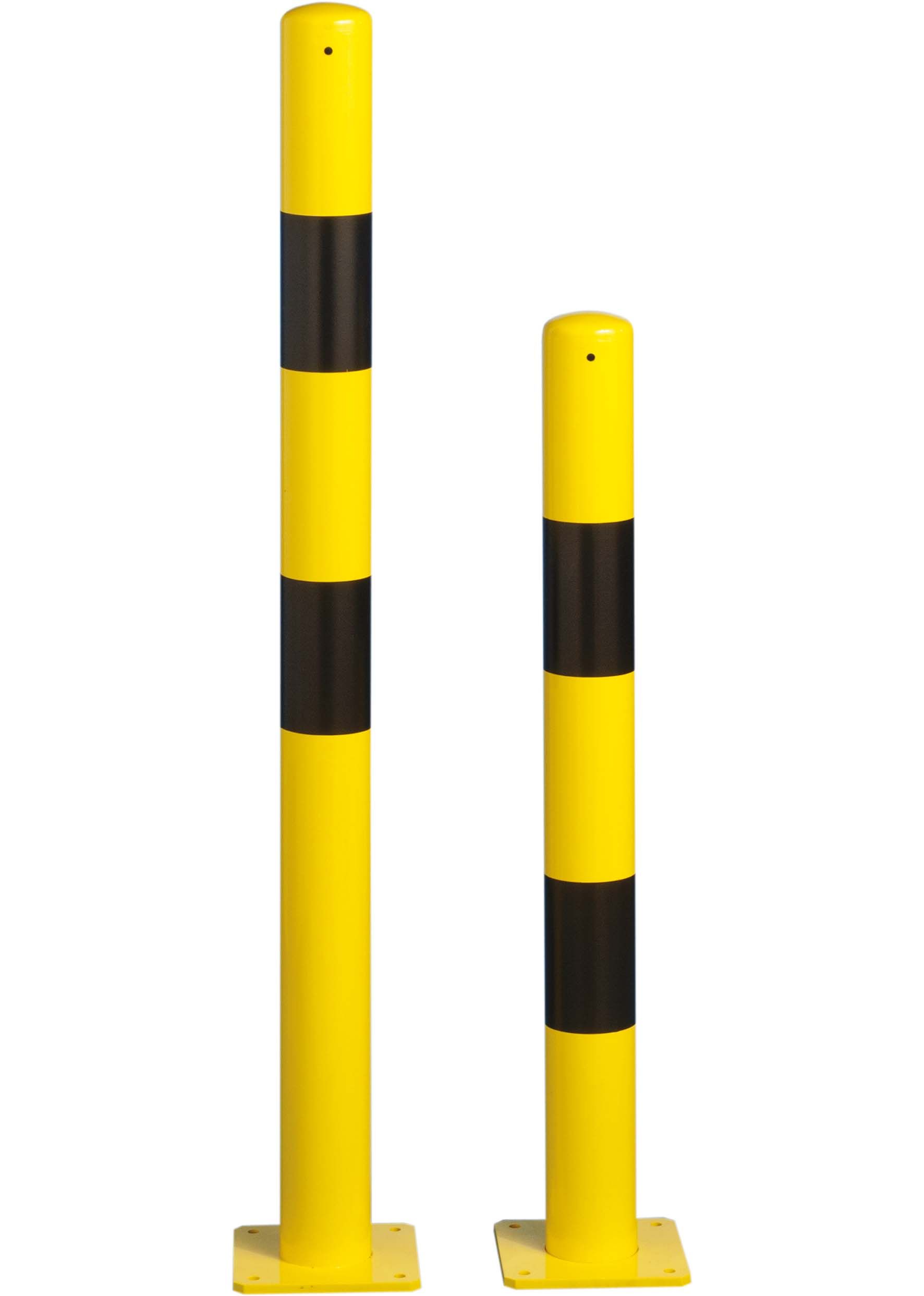 Potelet orange de Protection Simple en U main image 1